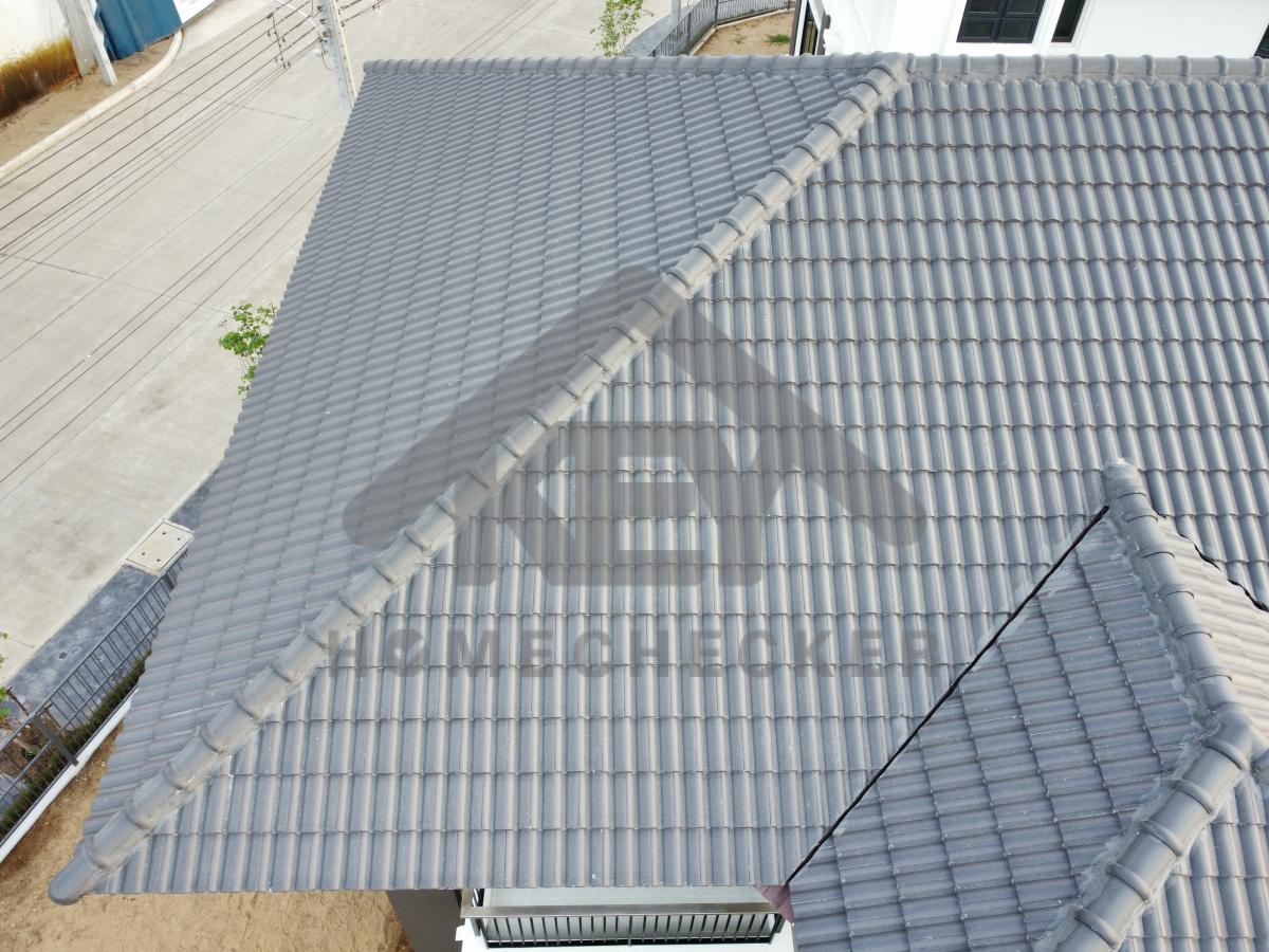 งานตรวจสอบหลังคา