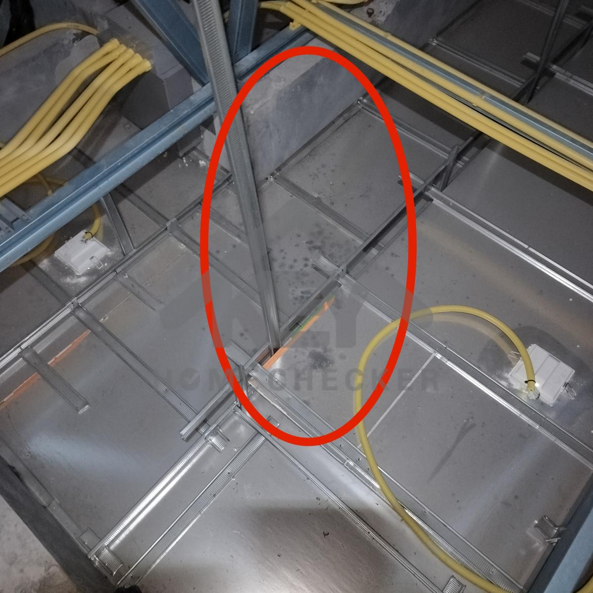 งานฝ้าชายคาและโครงฝ้า