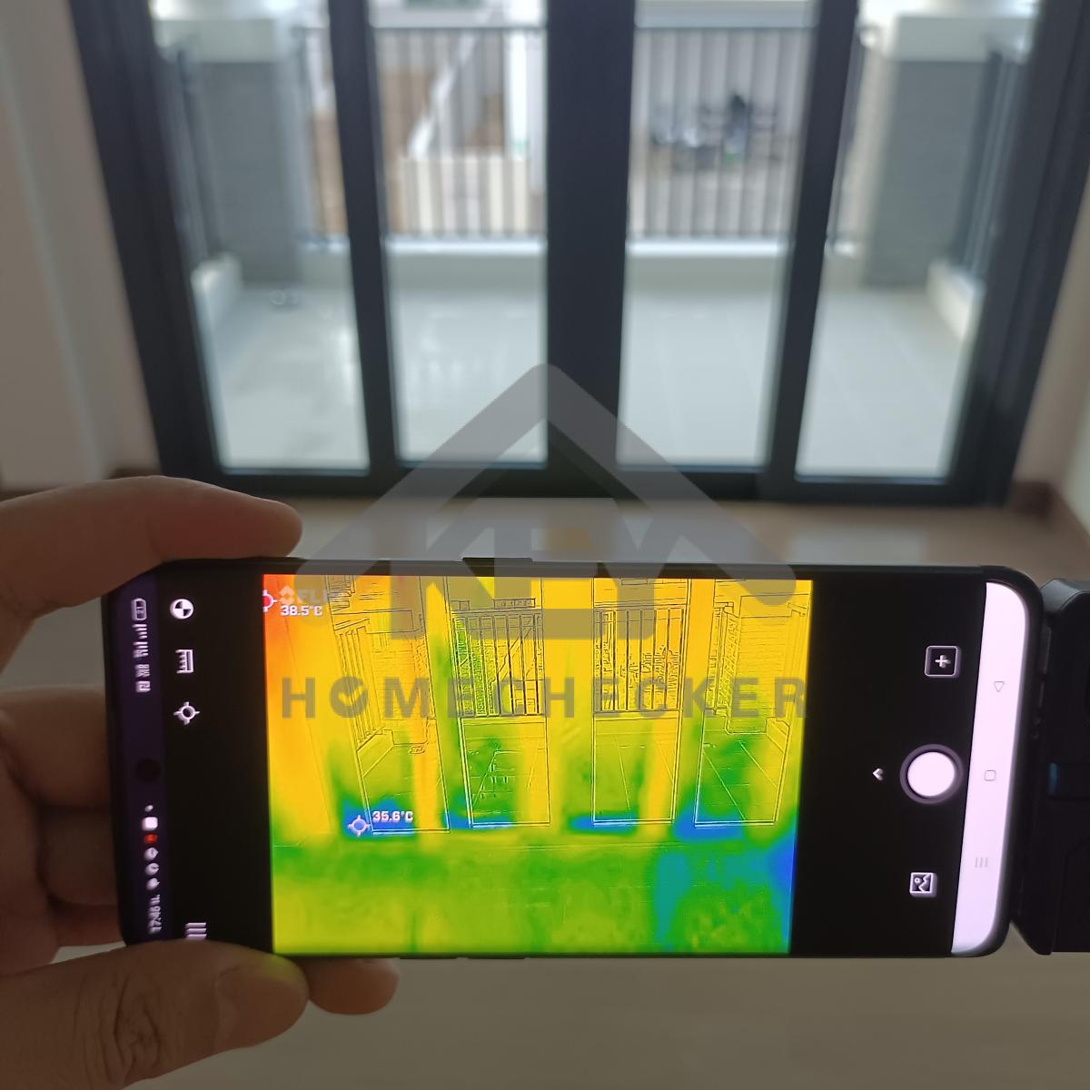 งานเทสน้ำ ประตูหน้าต่าง