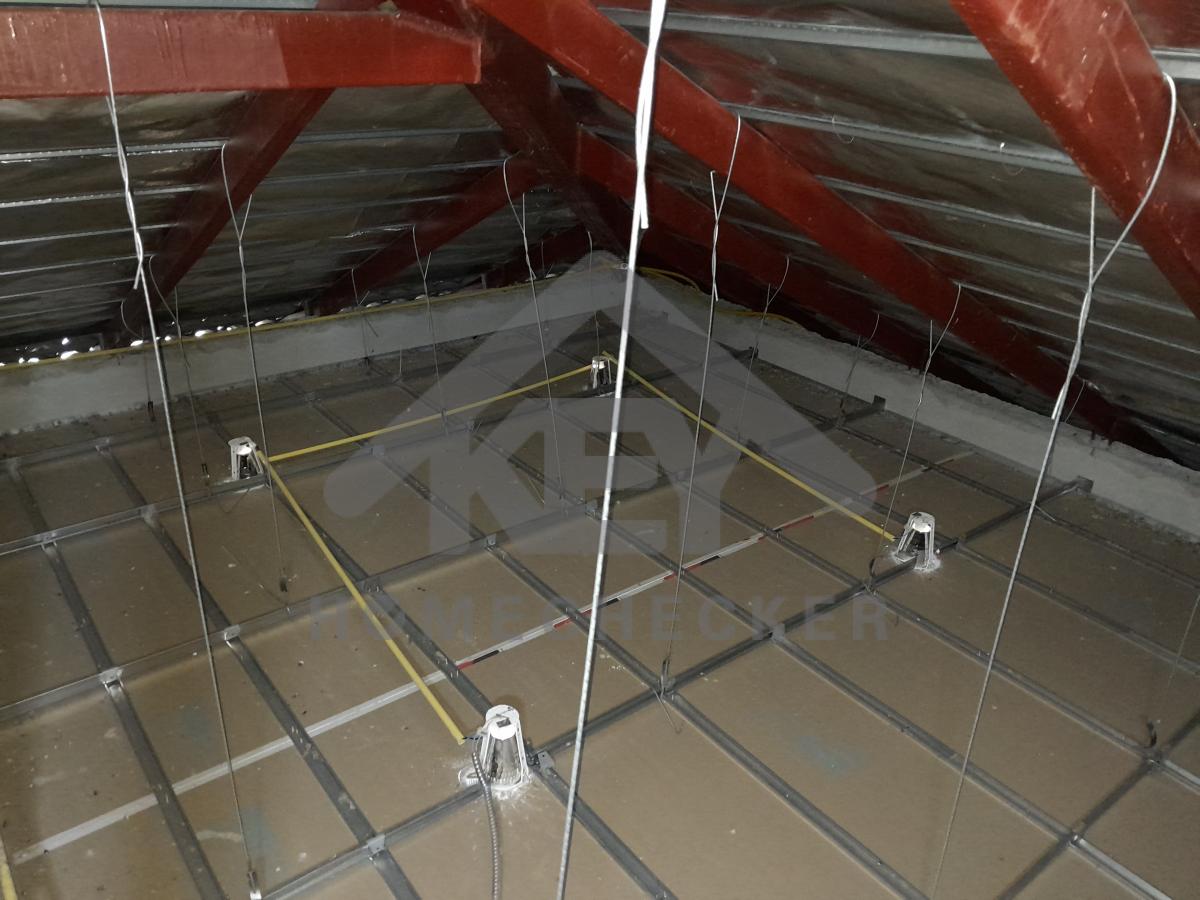 งานฝ้าชายคาและโครงฝ้า