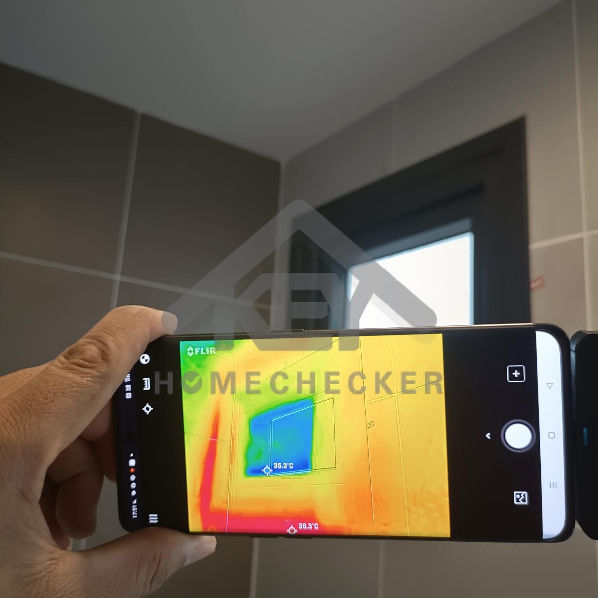 งานเทสน้ำ ประตูหน้าต่าง