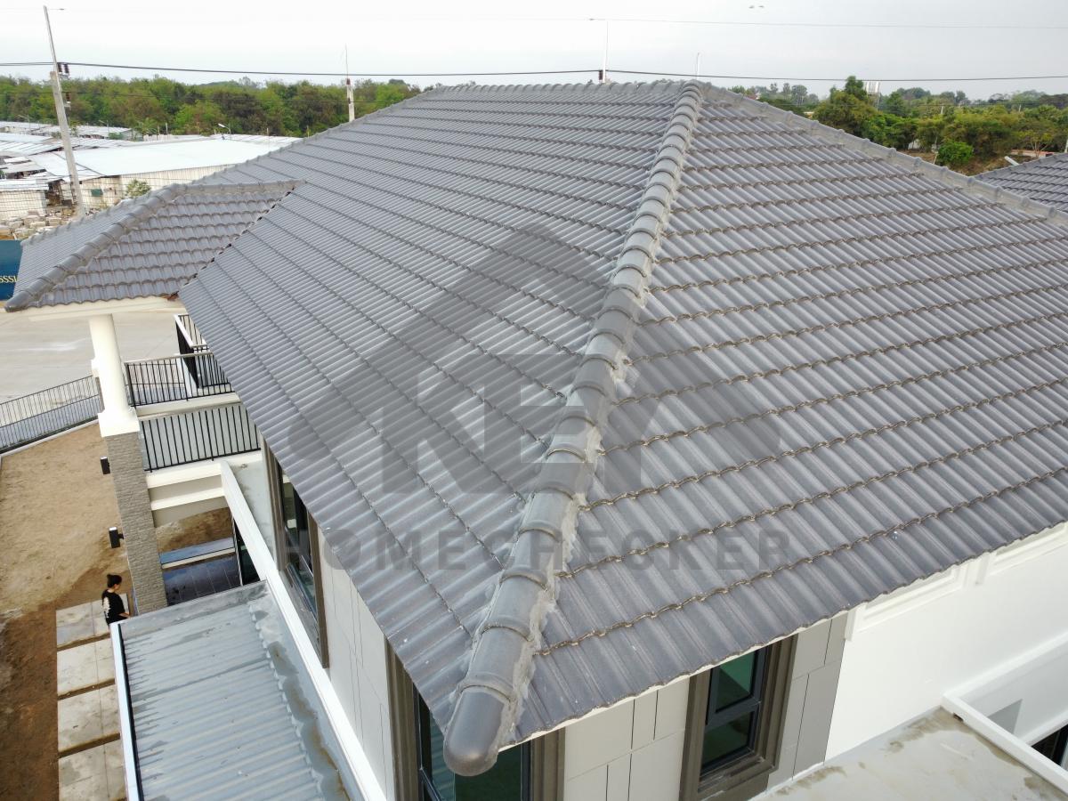 งานตรวจสอบหลังคา