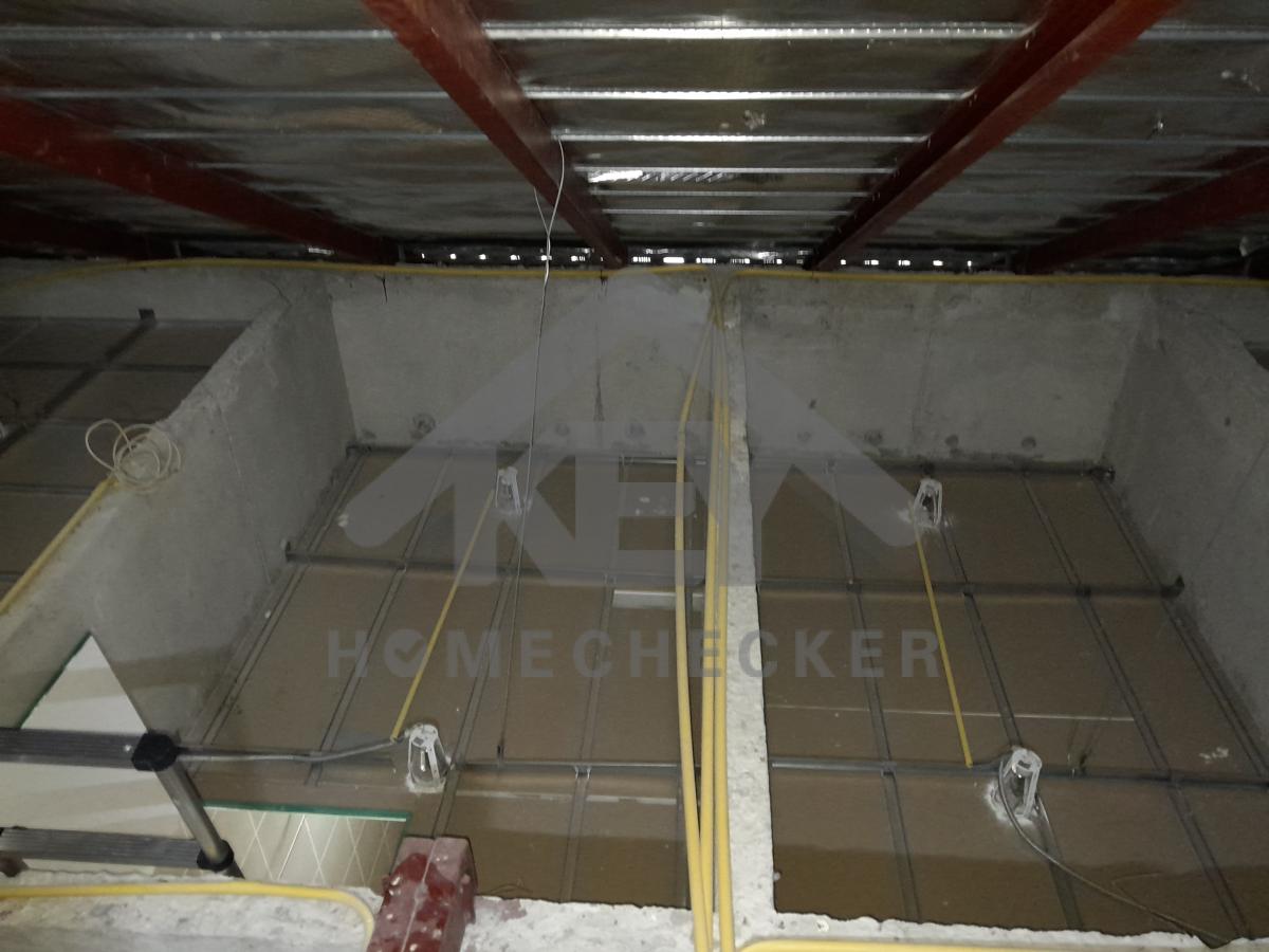 งานฝ้าชายคาและโครงฝ้า