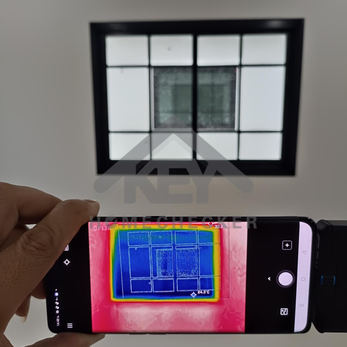 งานเทสน้ำ ประตูหน้าต่าง