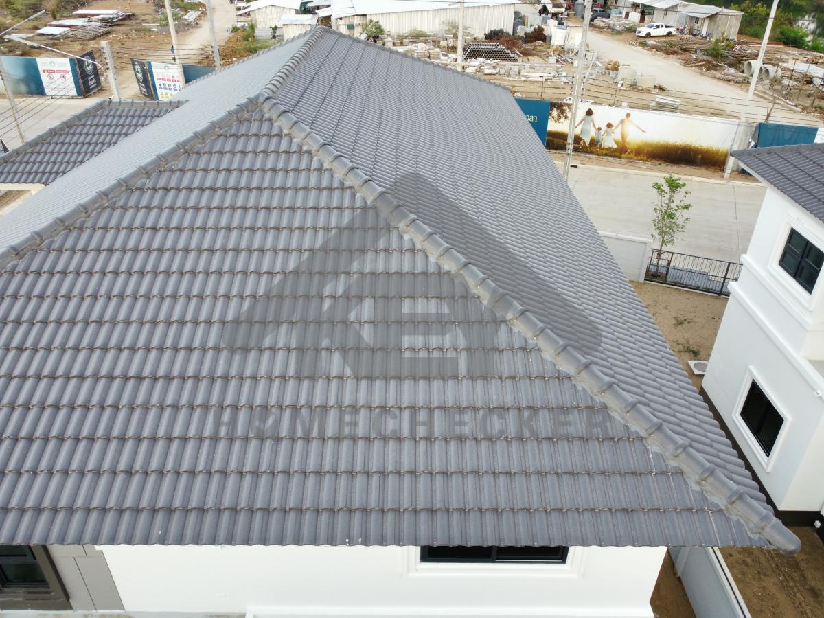 งานตรวจสอบหลังคา