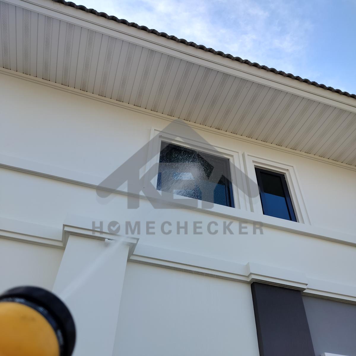 งานเทสน้ำ ประตูหน้าต่าง