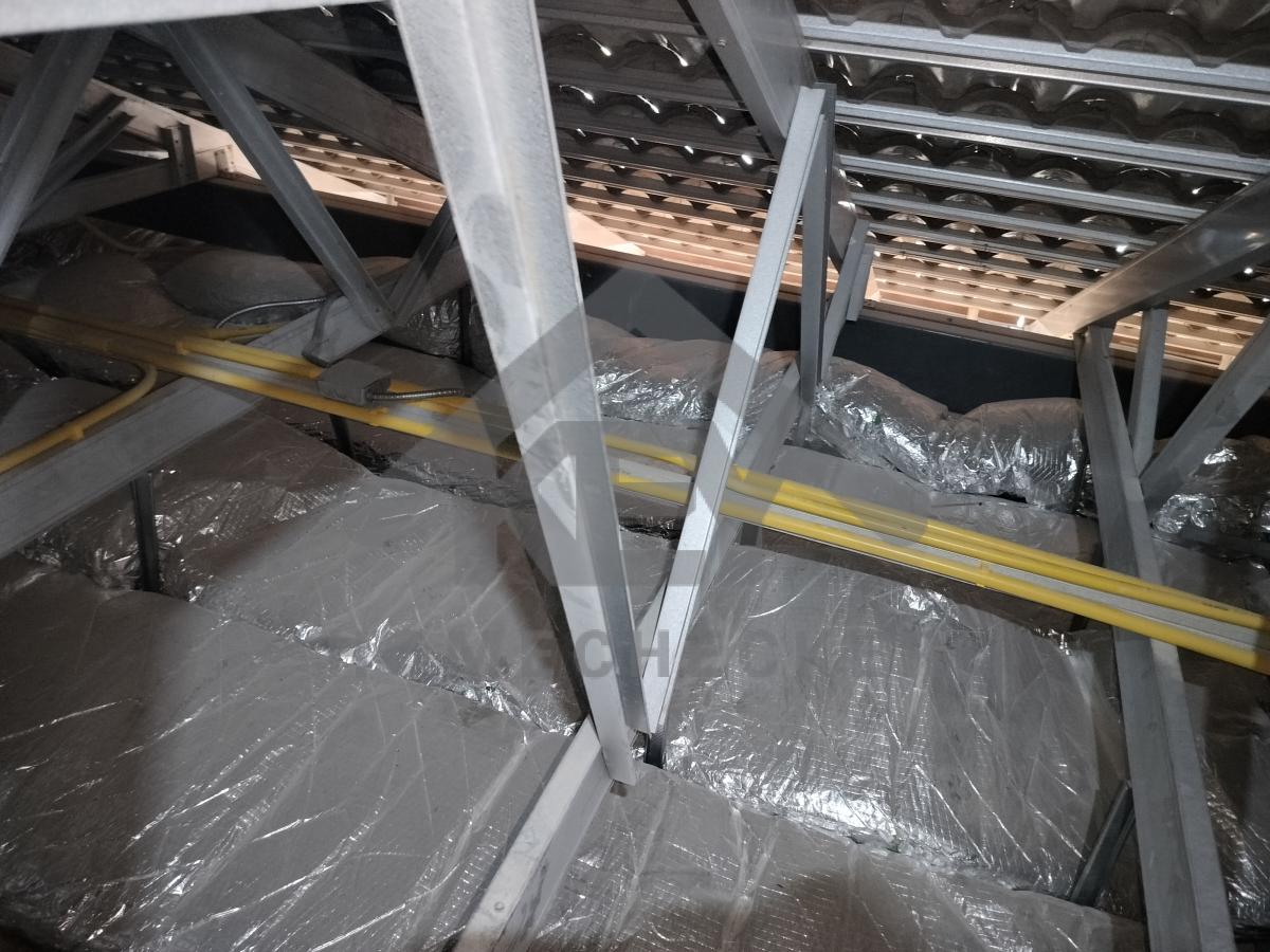 งานฝ้าชายคาและโครงฝ้า