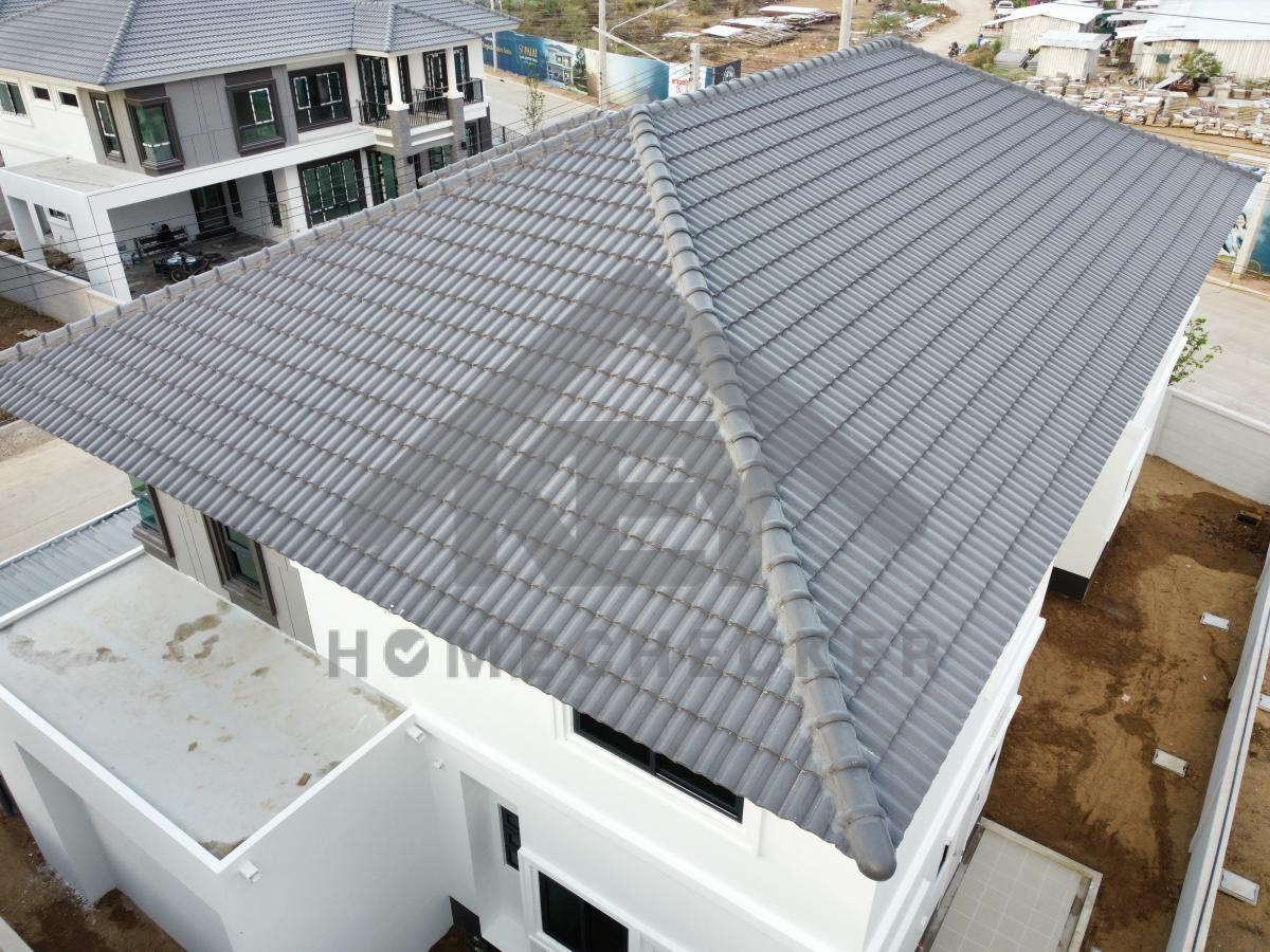 งานตรวจสอบหลังคา