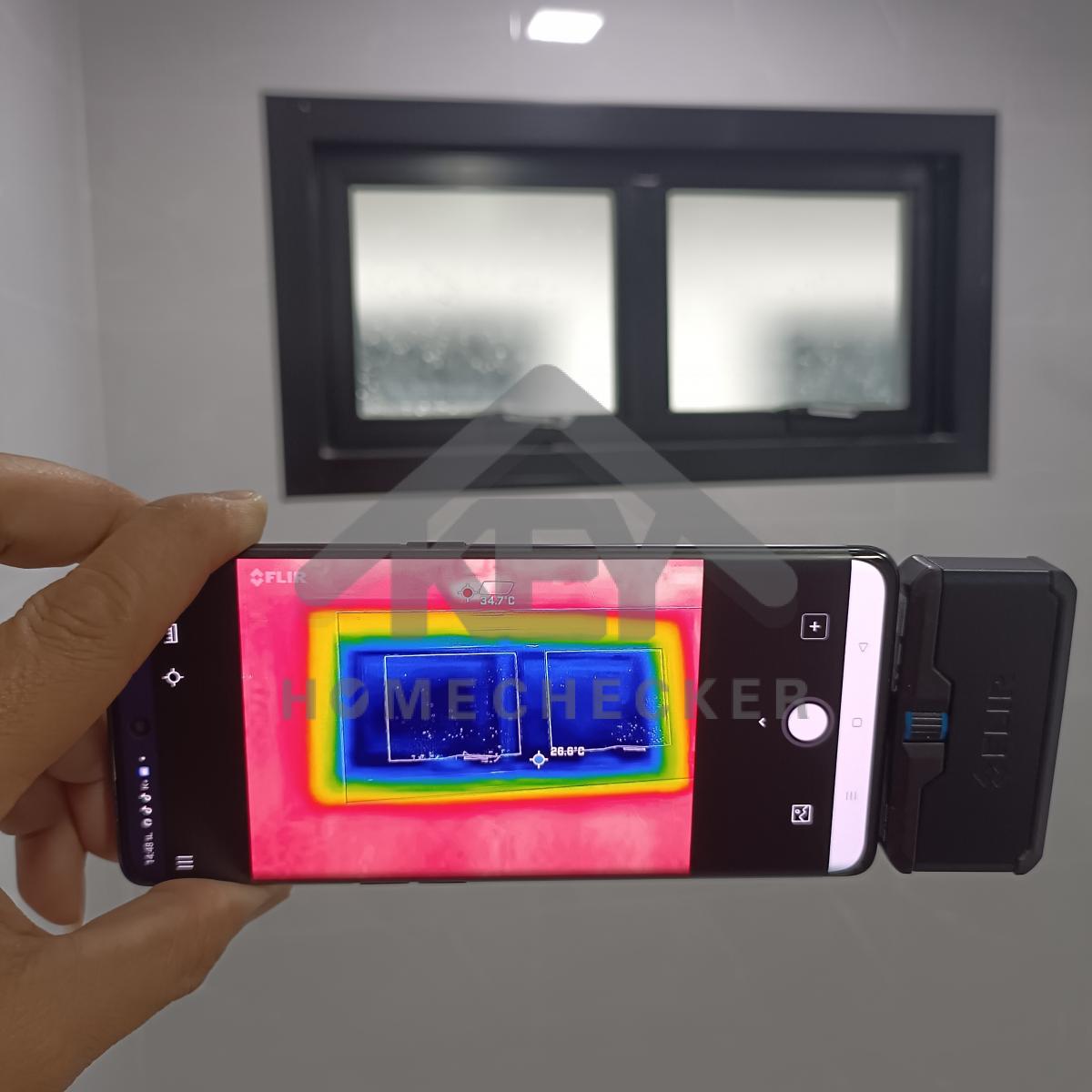 งานเทสน้ำ ประตูหน้าต่าง