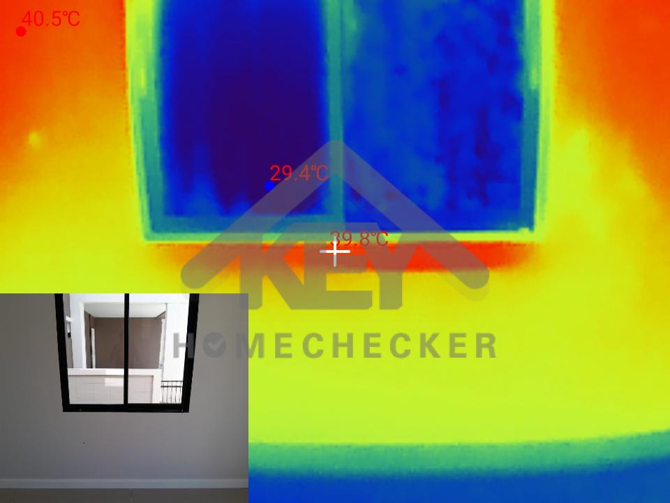 งานเทสน้ำ ประตูหน้าต่าง