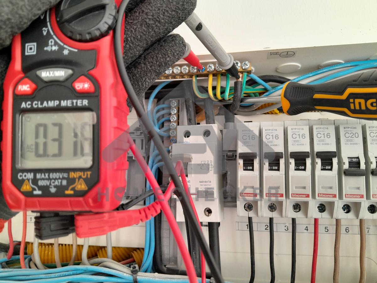 งานไฟฟ้าและระบบความปลอดภัย