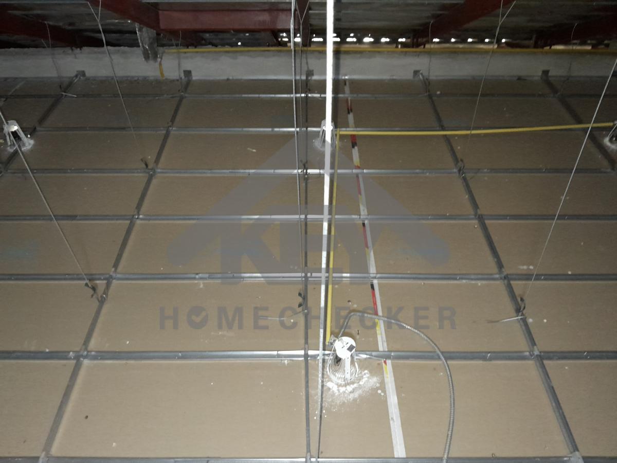 งานฝ้าชายคาและโครงฝ้า