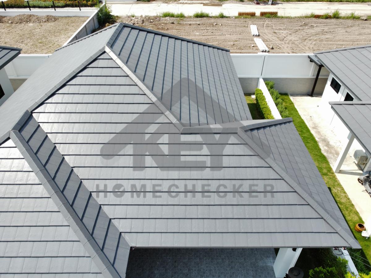 งานตรวจสอบหลังคา