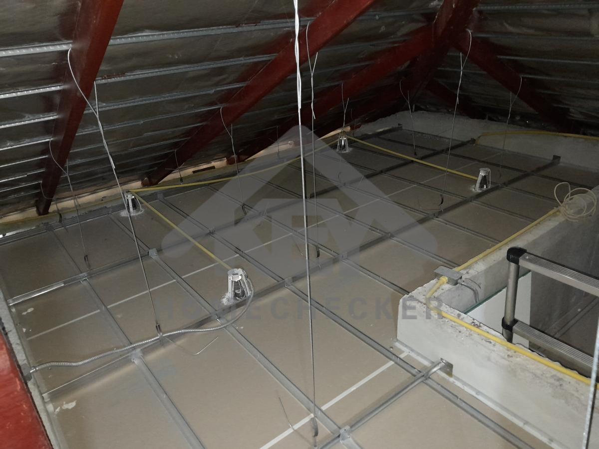 งานฝ้าชายคาและโครงฝ้า