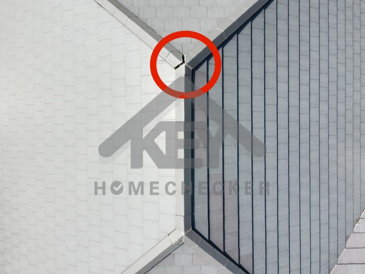 งานตรวจสอบหลังคา