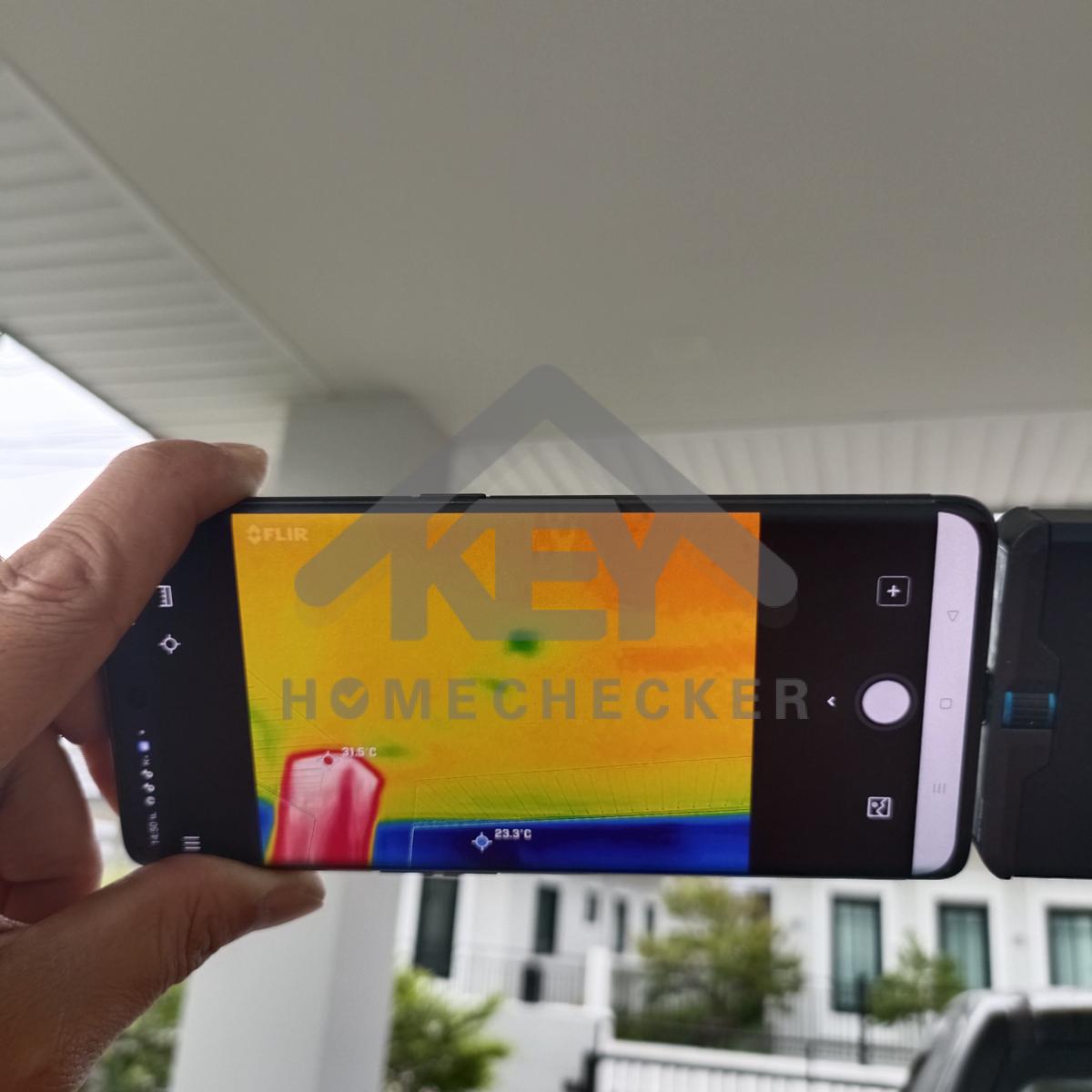 งานฝ้าชายคาและโครงฝ้า