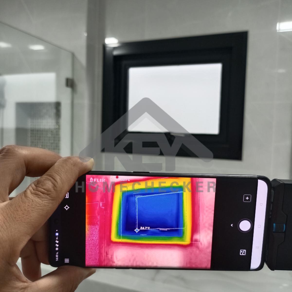 งานเทสน้ำ ประตูหน้าต่าง