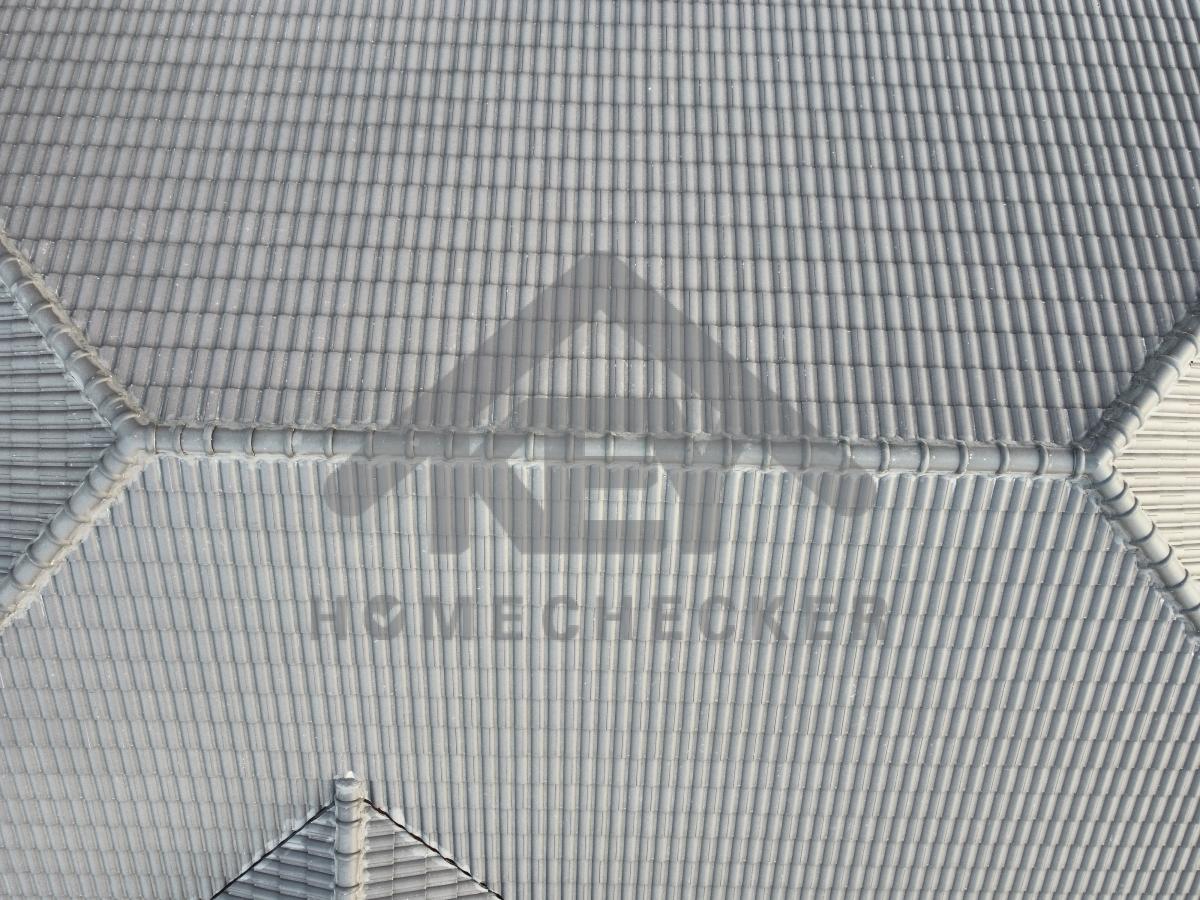 งานตรวจสอบหลังคา