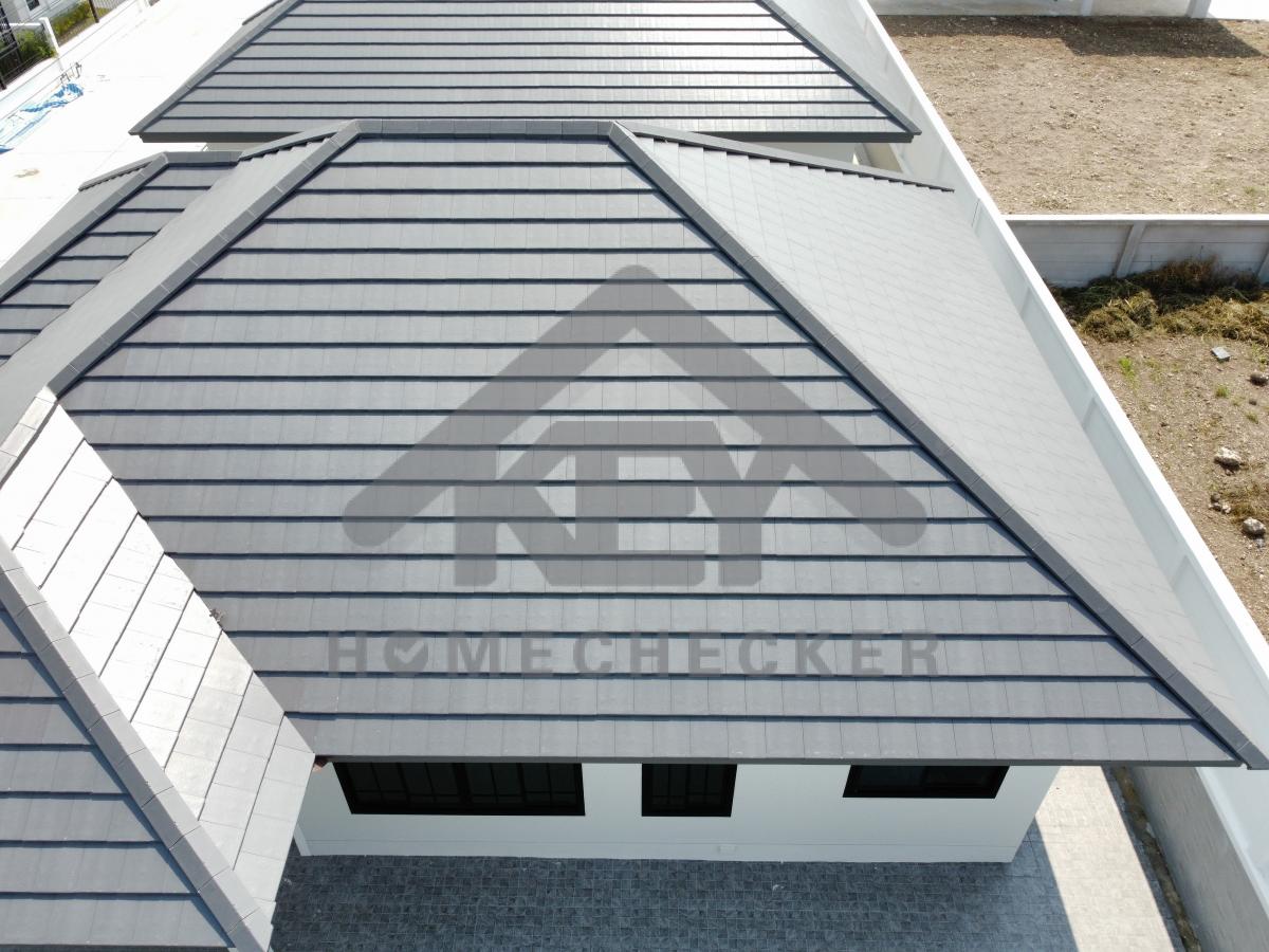 งานตรวจสอบหลังคา