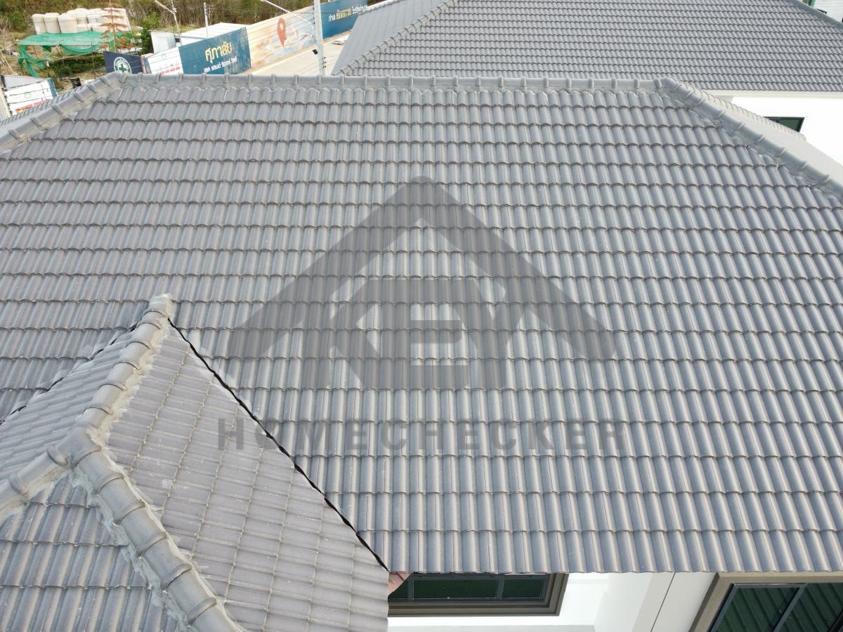 งานตรวจสอบหลังคา