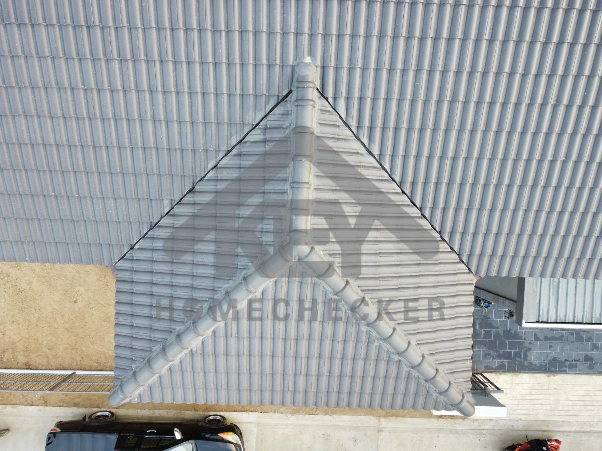 งานตรวจสอบหลังคา