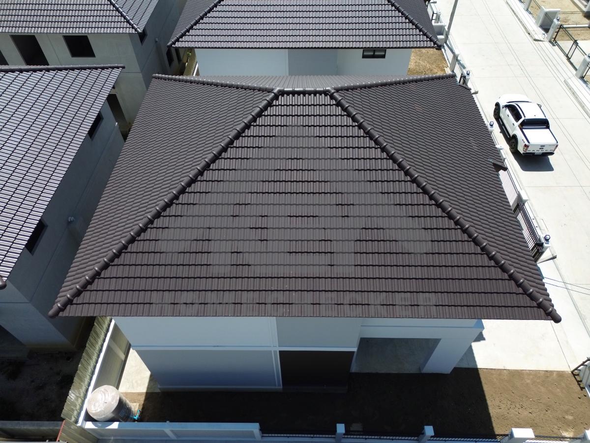 งานตรวจสอบหลังคา