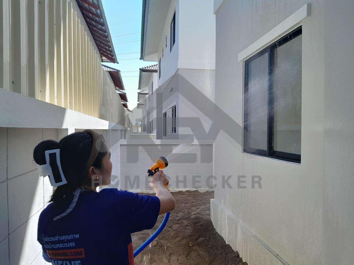 งานเทสน้ำ ประตูหน้าต่าง