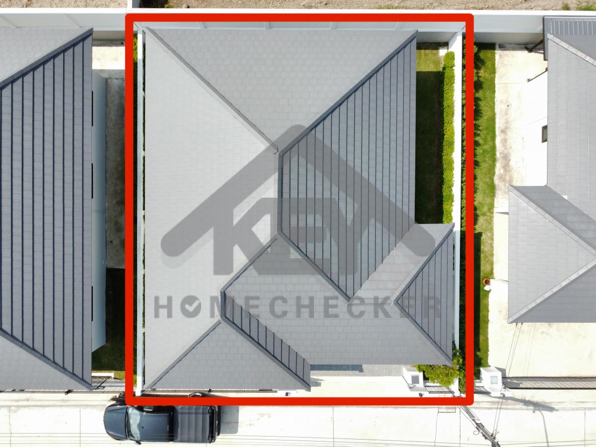 งานตรวจสอบหลังคา