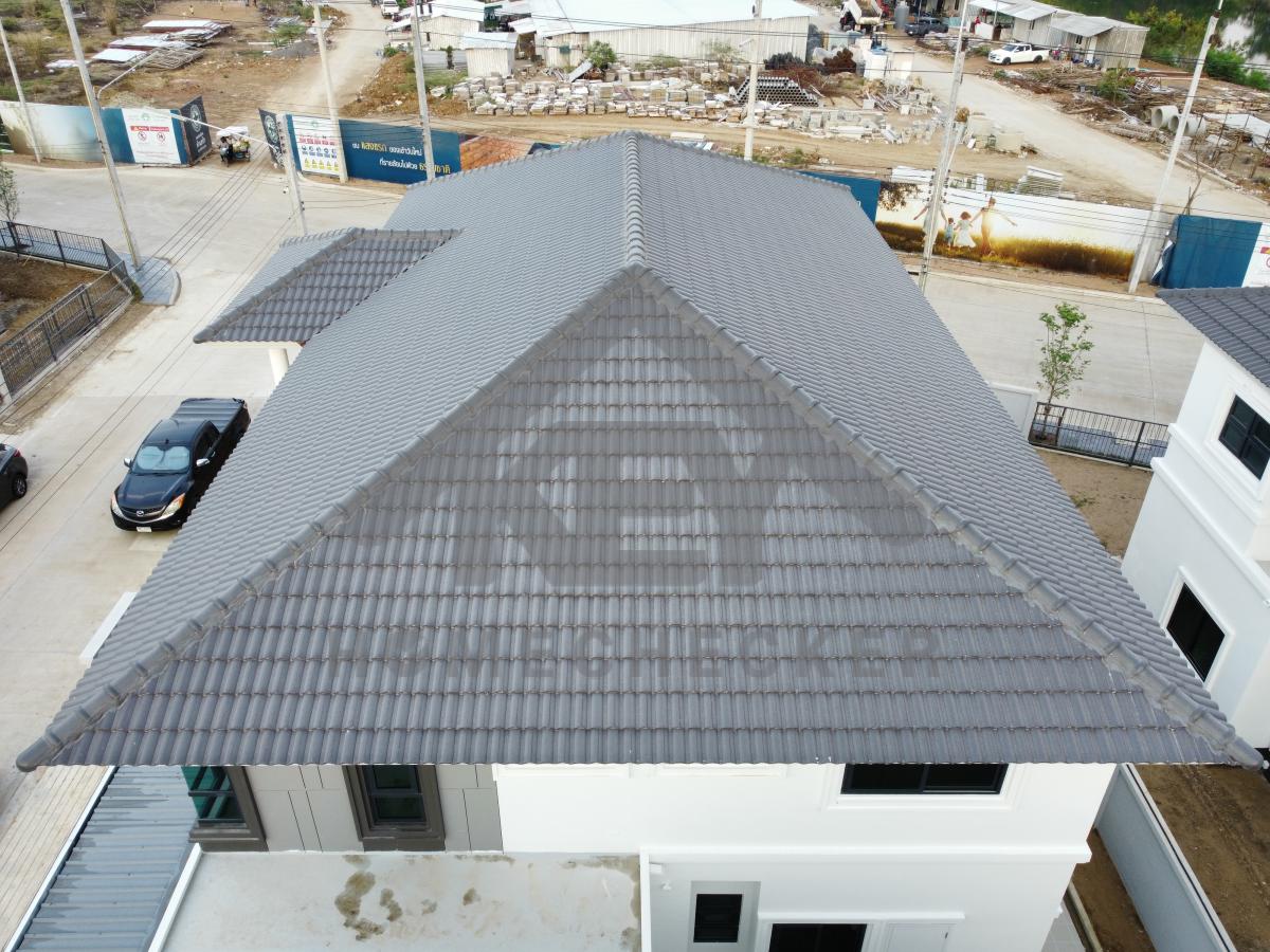 งานตรวจสอบหลังคา