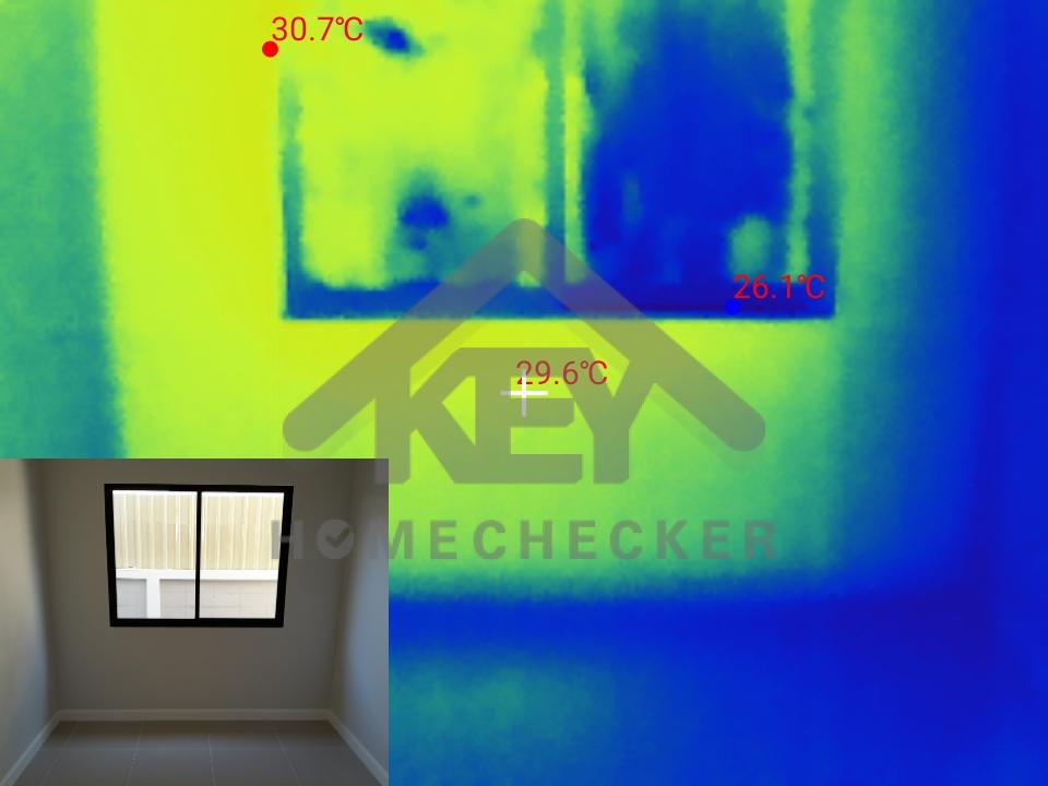 งานเทสน้ำ ประตูหน้าต่าง