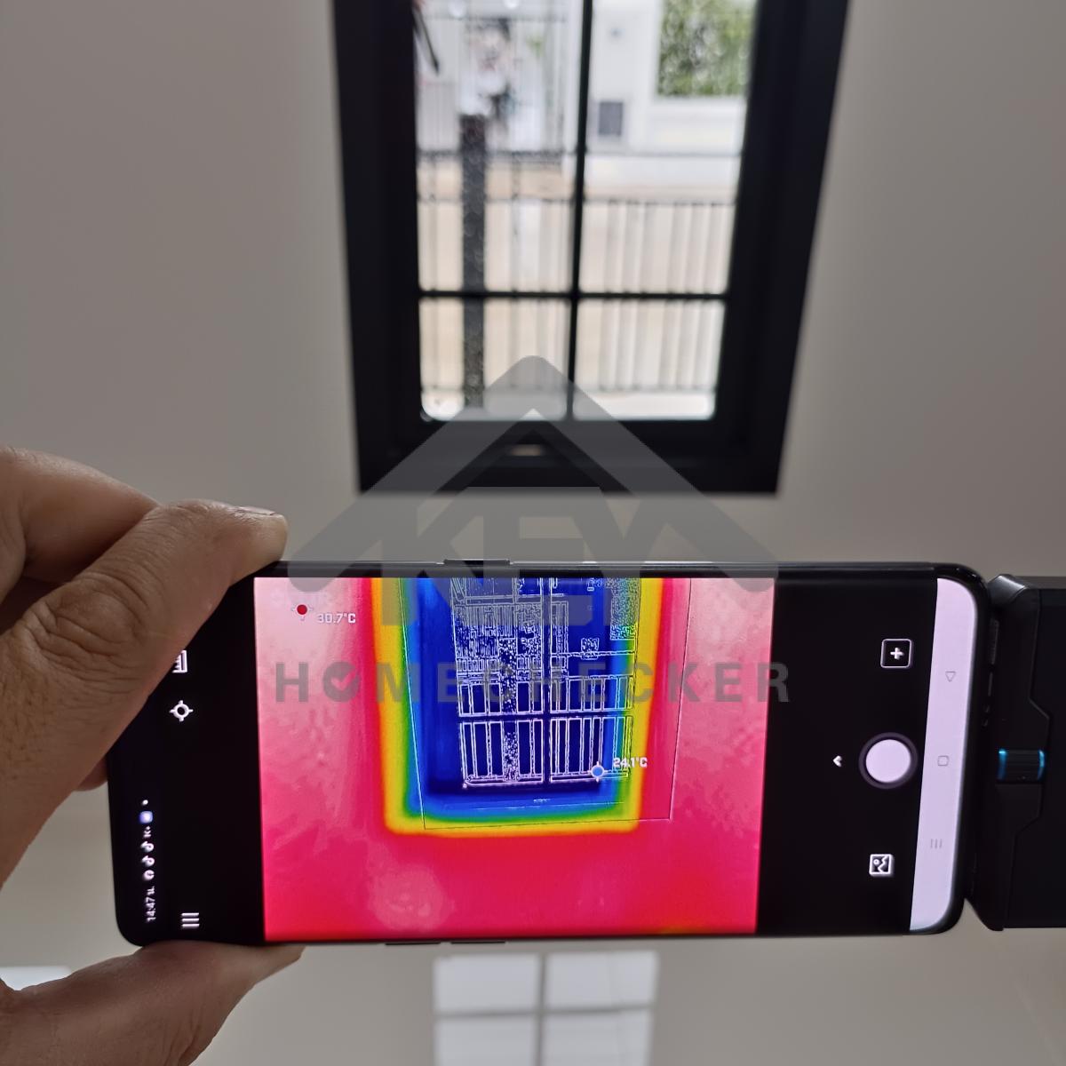 งานเทสน้ำ ประตูหน้าต่าง