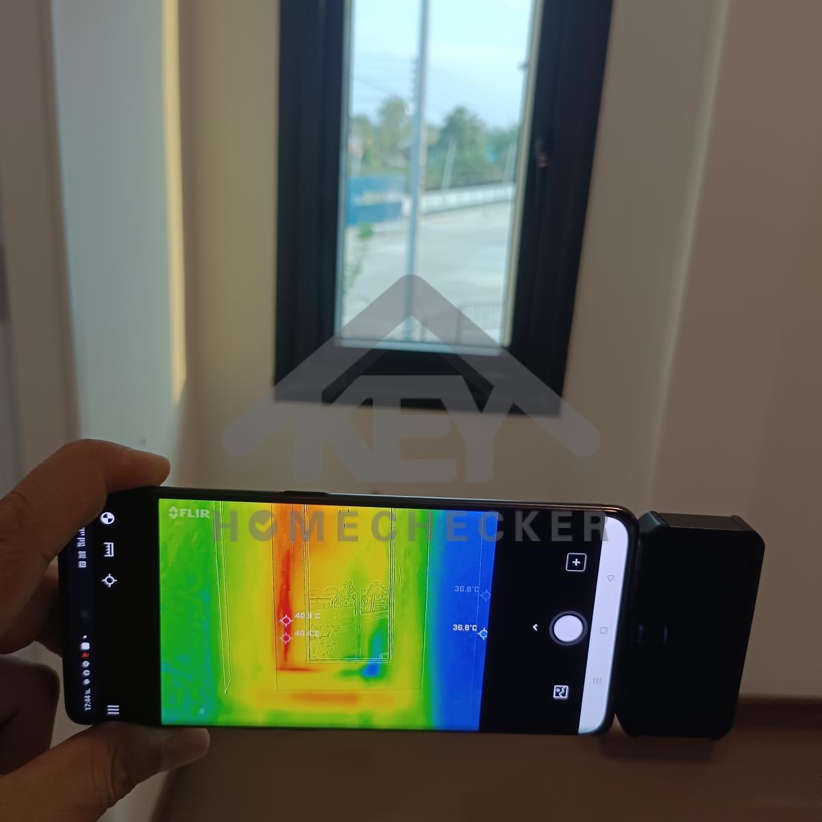 งานเทสน้ำ ประตูหน้าต่าง