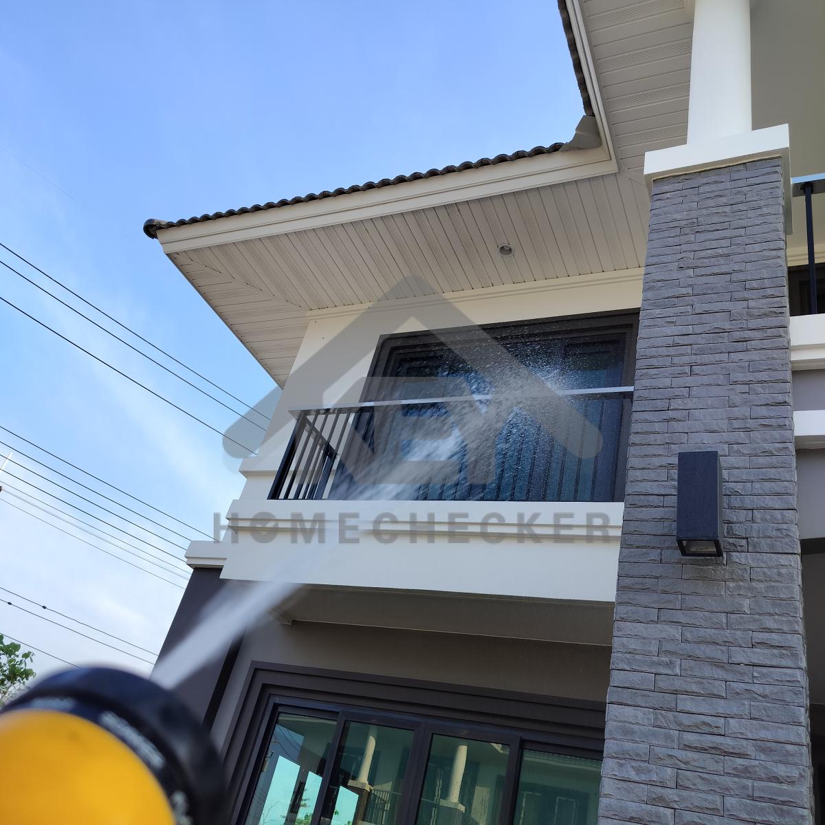 งานเทสน้ำ ประตูหน้าต่าง