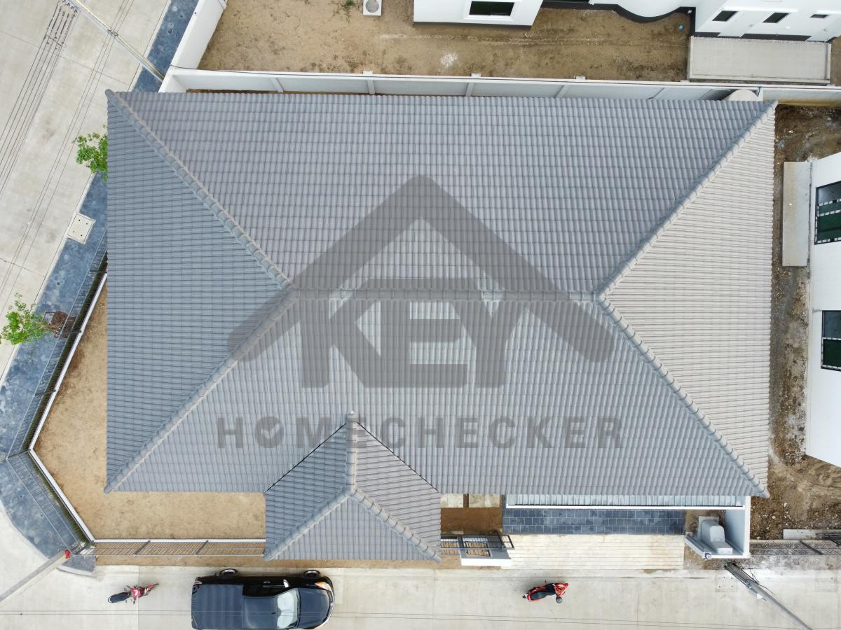 งานตรวจสอบหลังคา