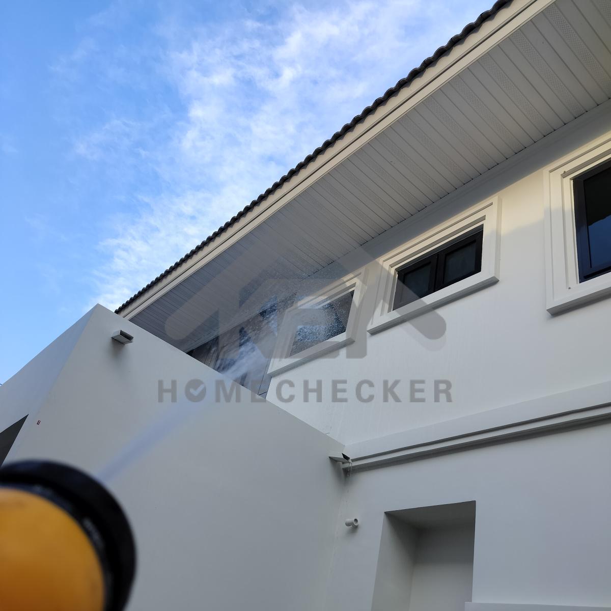 งานเทสน้ำ ประตูหน้าต่าง