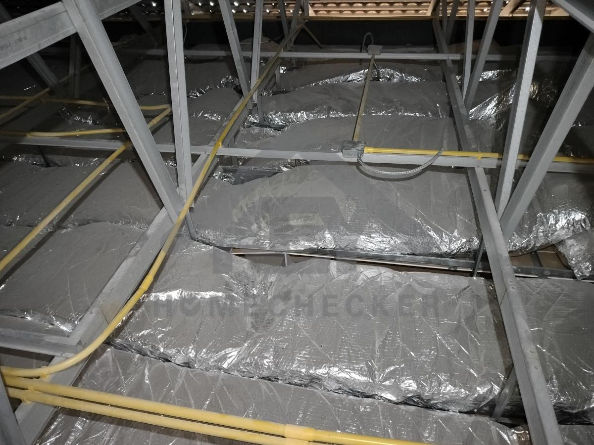 งานฝ้าชายคาและโครงฝ้า