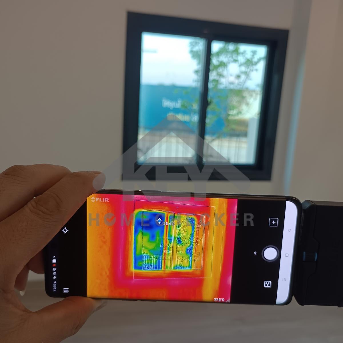 งานเทสน้ำ ประตูหน้าต่าง