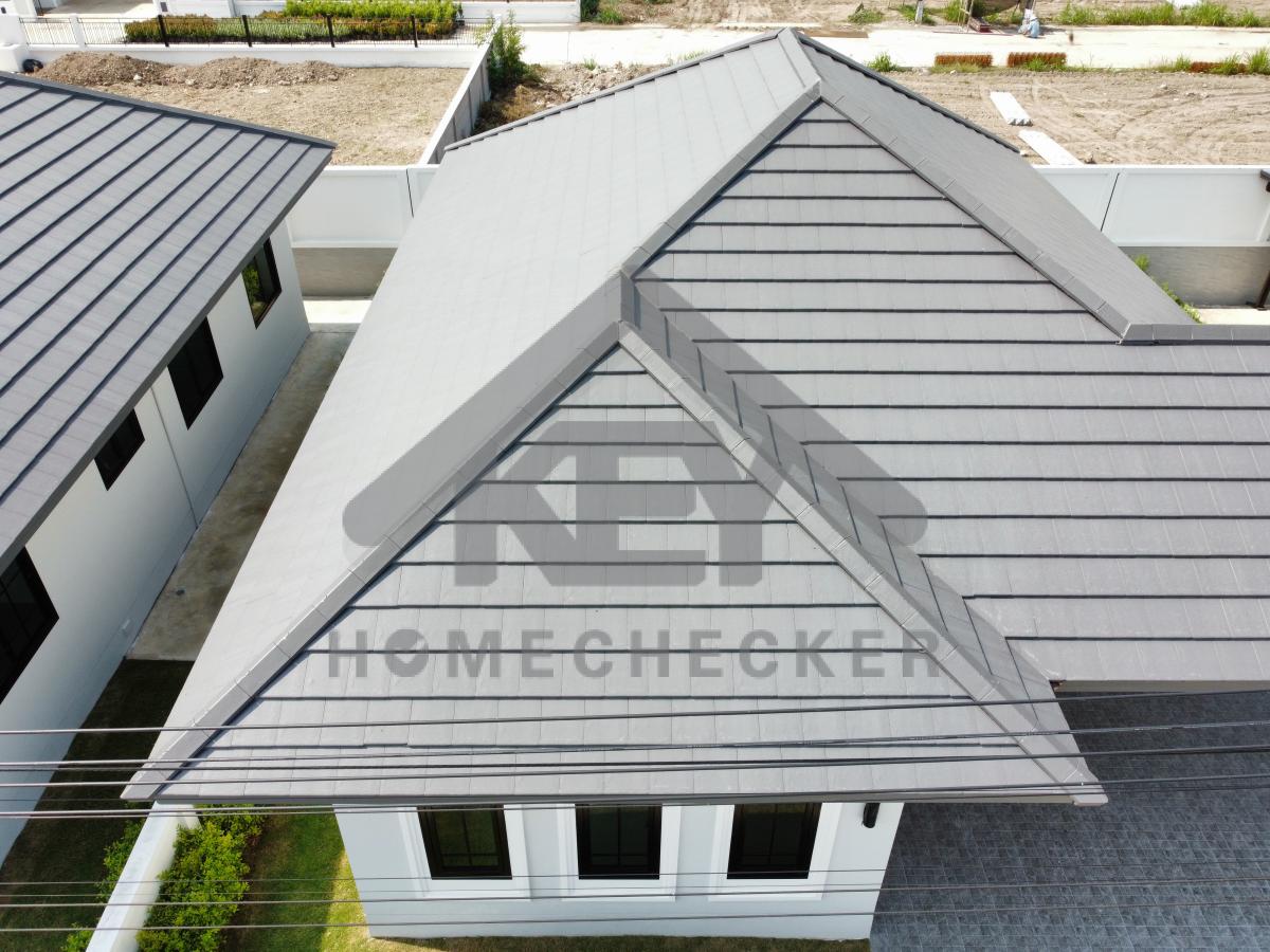 งานตรวจสอบหลังคา