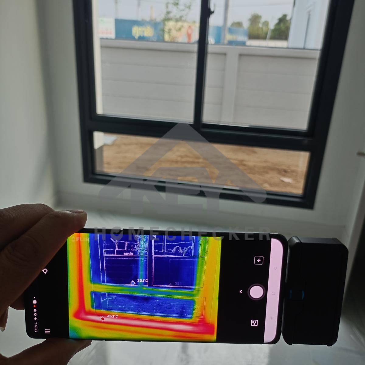 งานเทสน้ำ ประตูหน้าต่าง