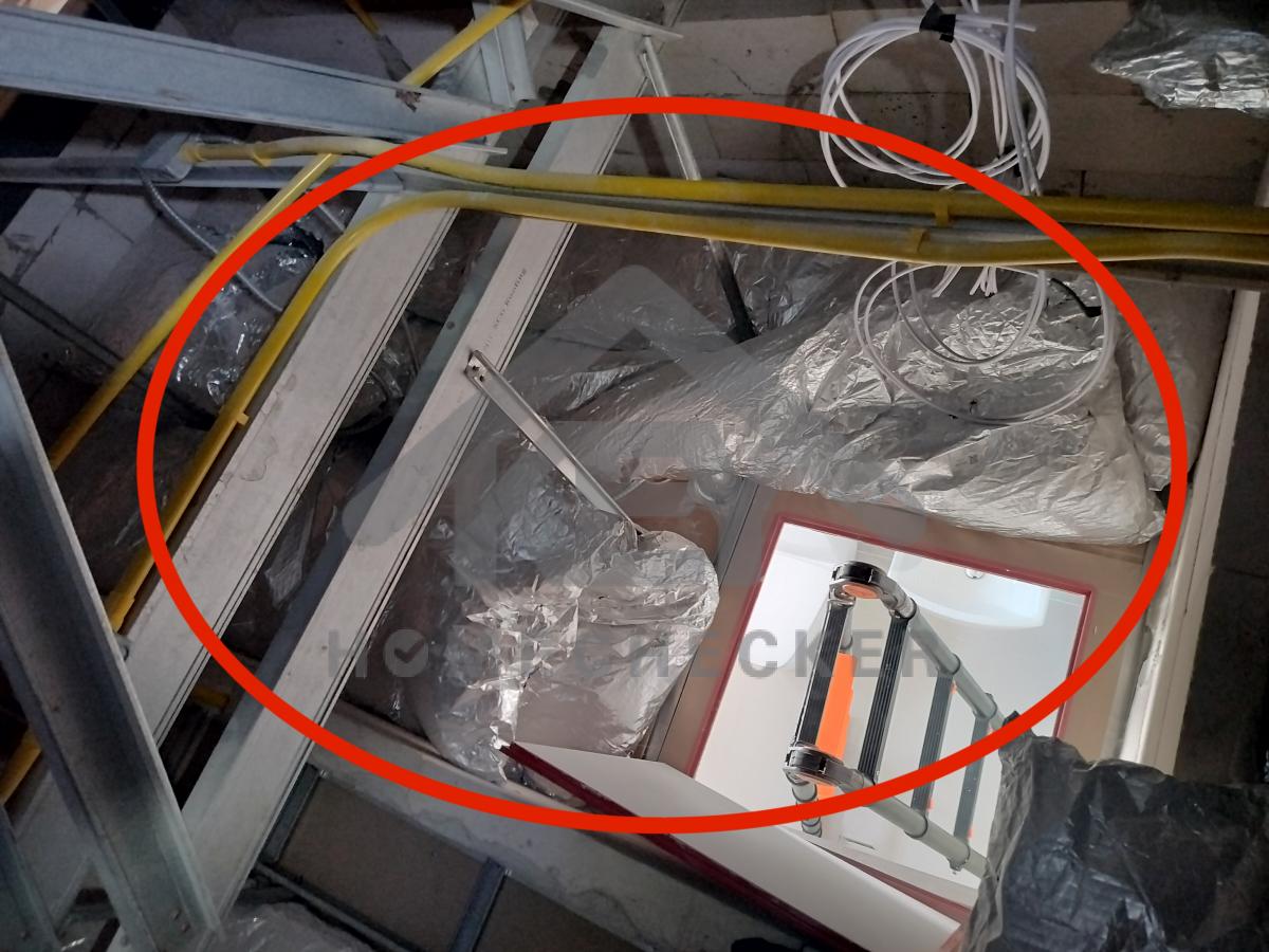 งานฝ้าชายคาและโครงฝ้า