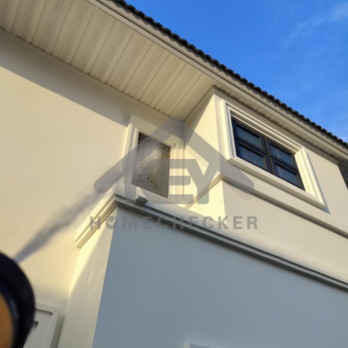 งานเทสน้ำ ประตูหน้าต่าง