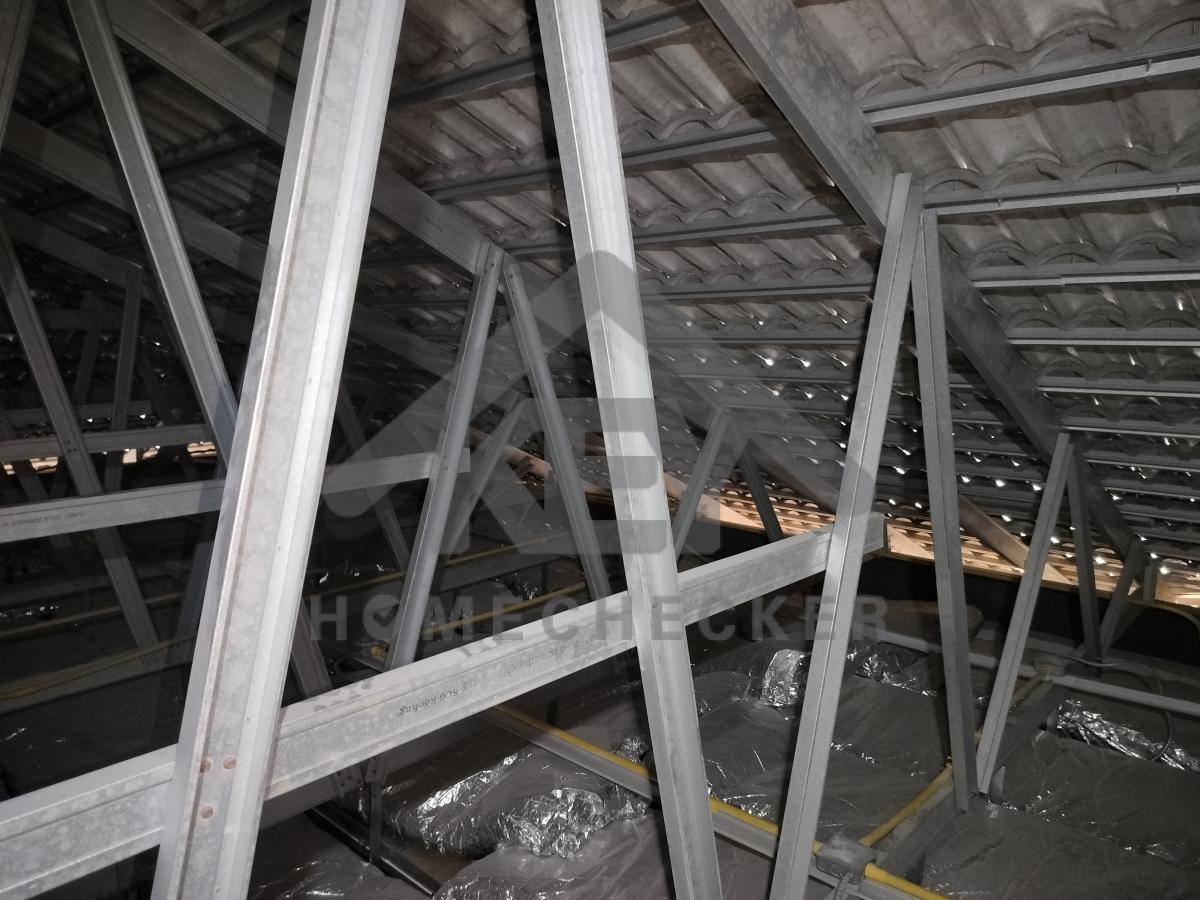 งานฝ้าชายคาและโครงฝ้า