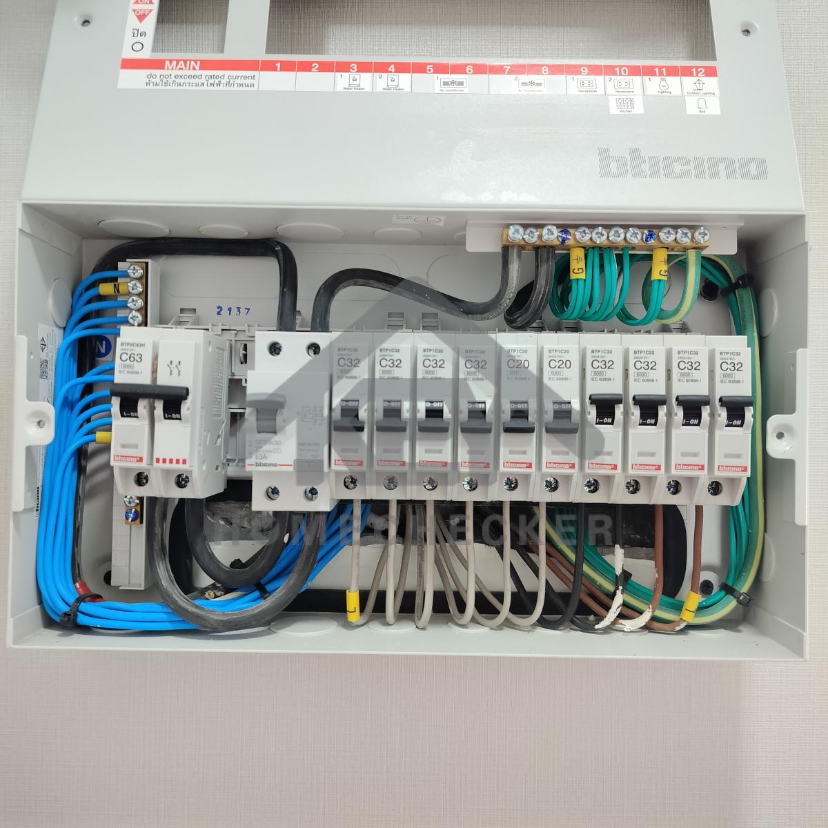 งานไฟฟ้าและระบบความปลอดภัย