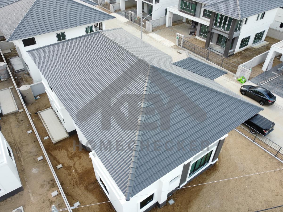 งานตรวจสอบหลังคา