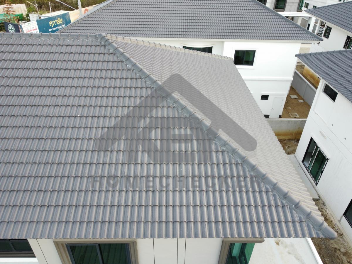 งานตรวจสอบหลังคา