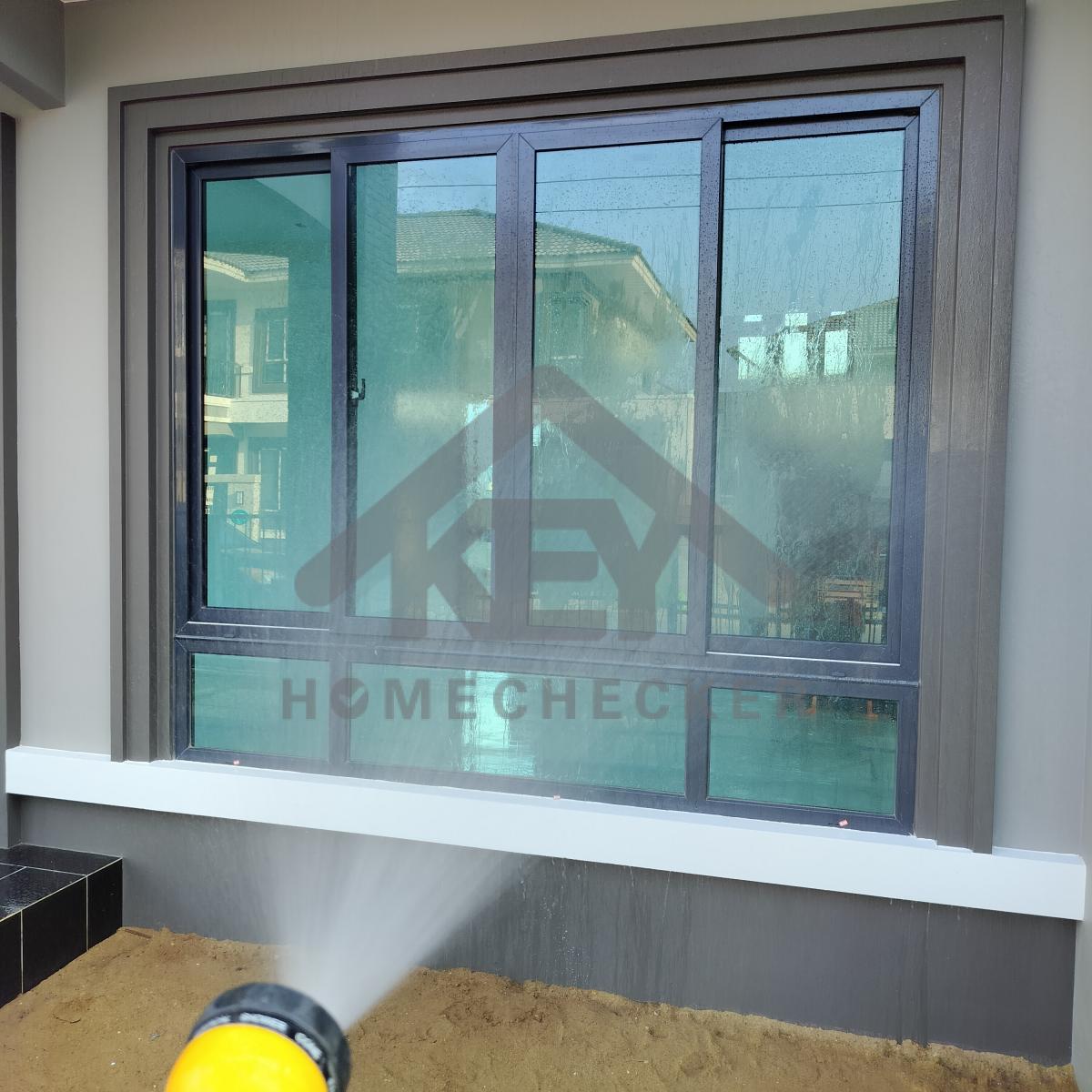 งานเทสน้ำ ประตูหน้าต่าง