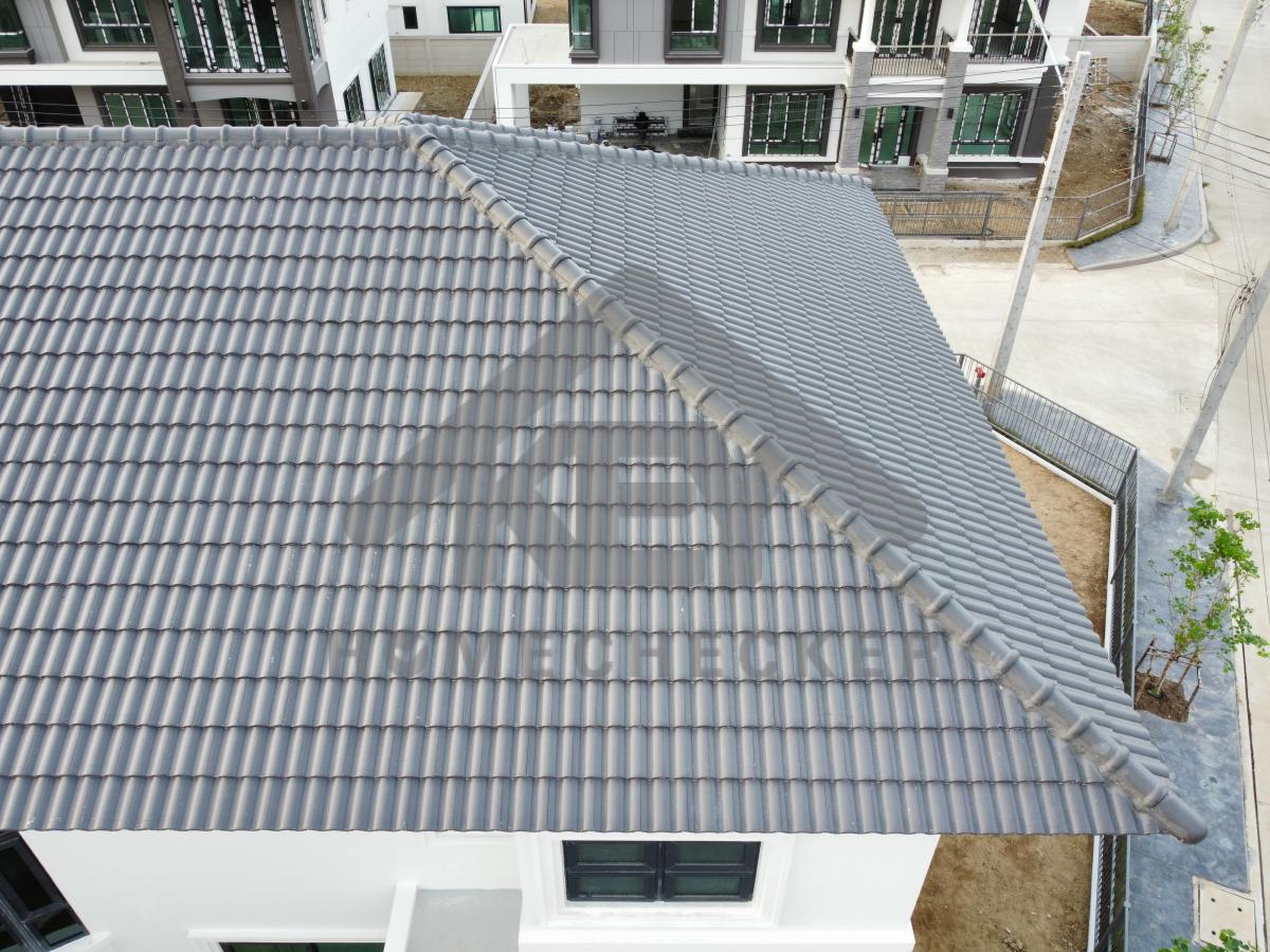 งานตรวจสอบหลังคา