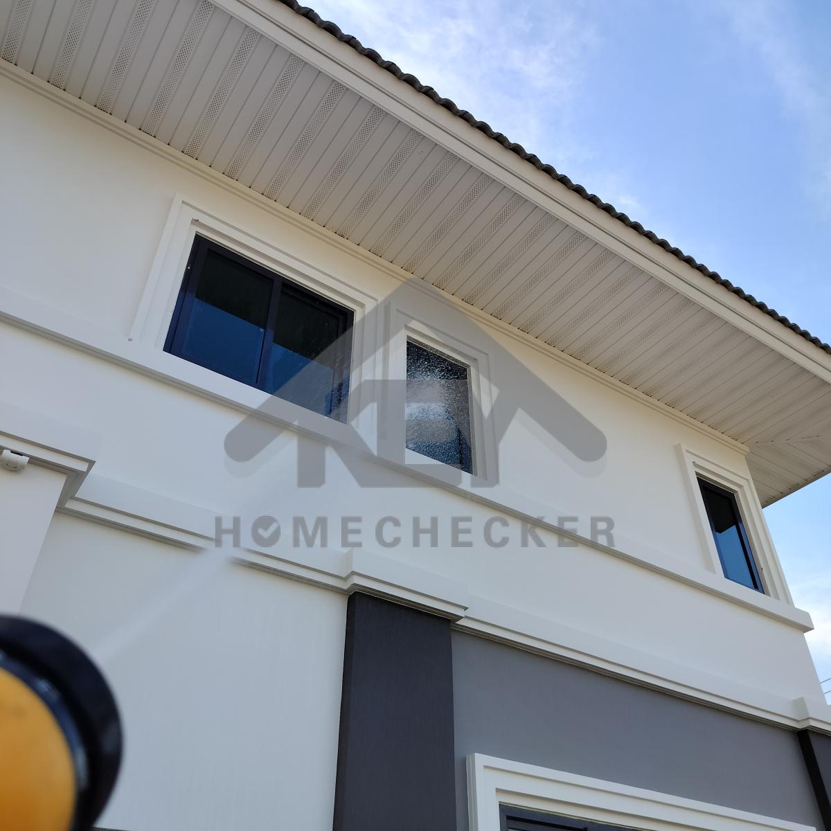 งานเทสน้ำ ประตูหน้าต่าง