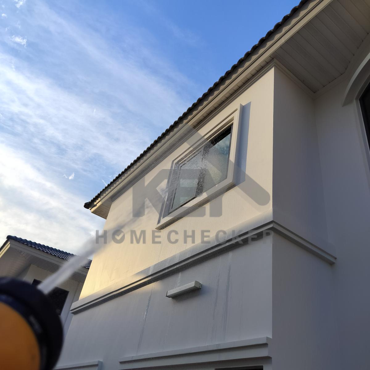 งานเทสน้ำ ประตูหน้าต่าง