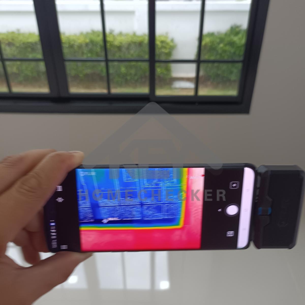 งานเทสน้ำ ประตูหน้าต่าง